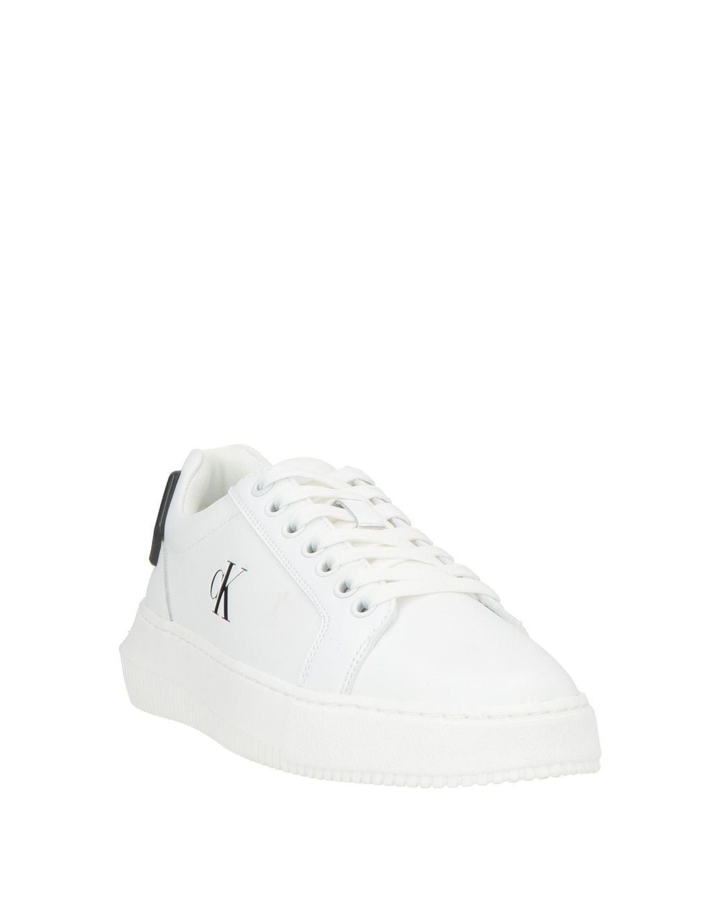 Calvin Klein White Trainers