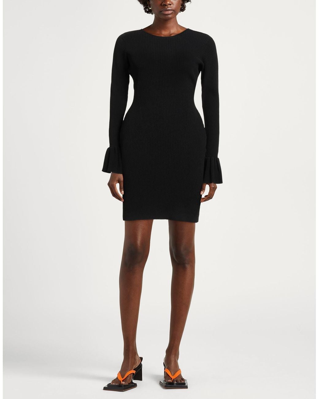 ROTATE BIRGER CHRISTENSEN Black Mini Dress