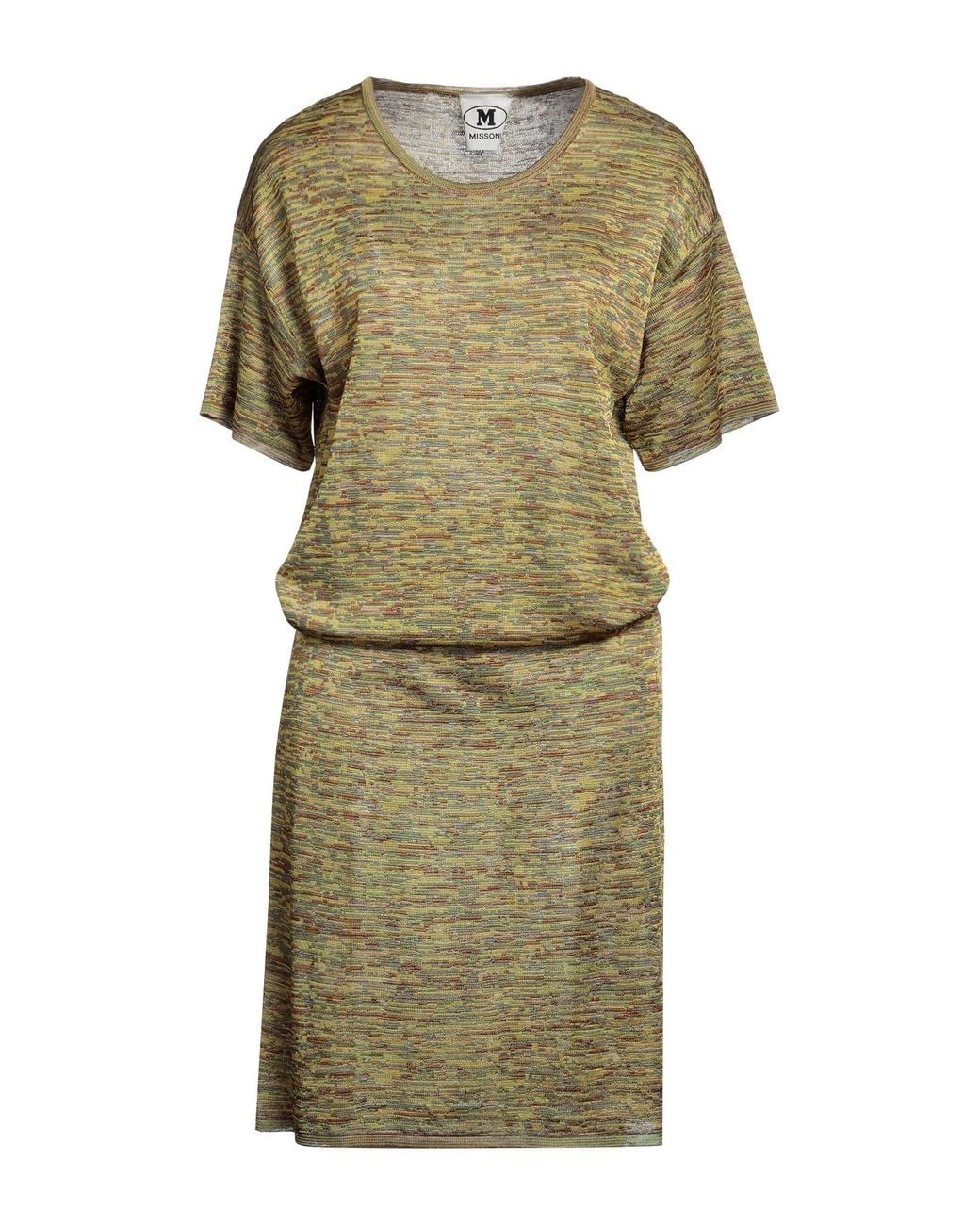 Missoni Green Midi Dress
