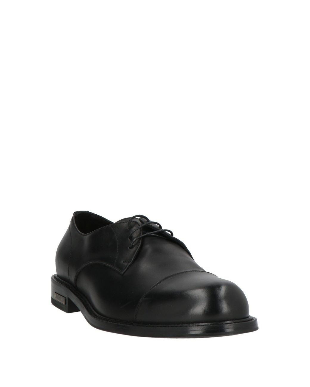 Jimmy Choo Black Lace-Up Shoes for men
