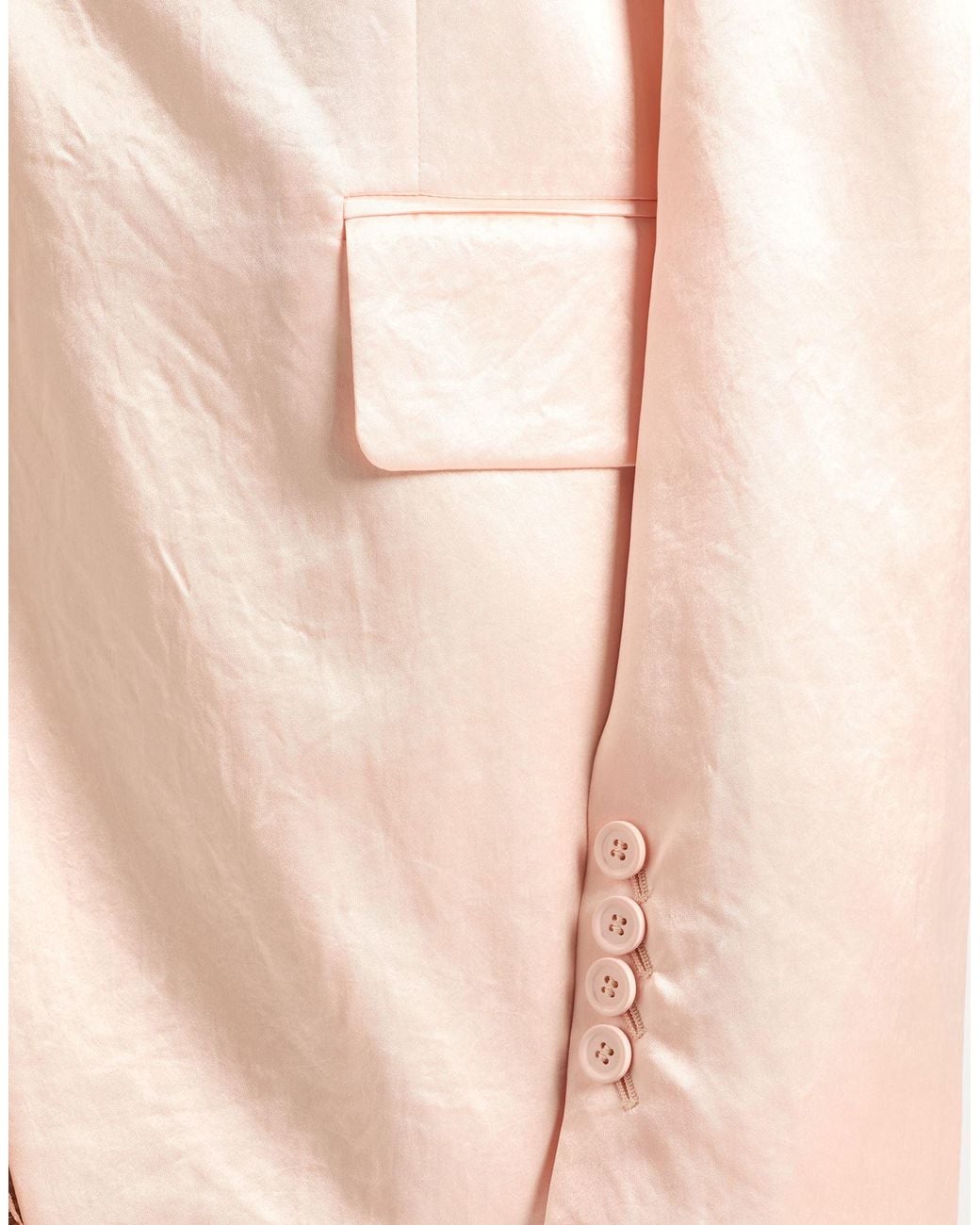 Sportmax Pink Blazer Acetate