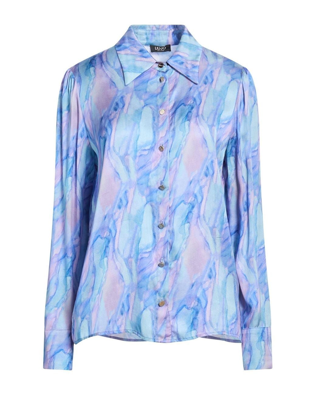 Liu Jo Blue Shirt Viscose