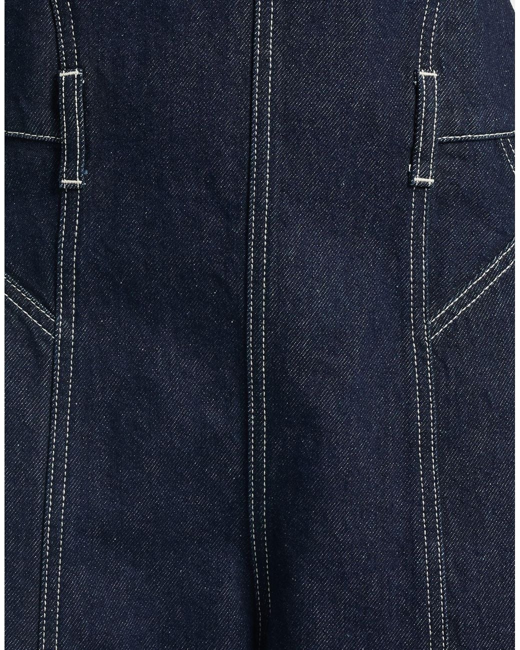 Alberta Ferretti Blue Jumpsuits