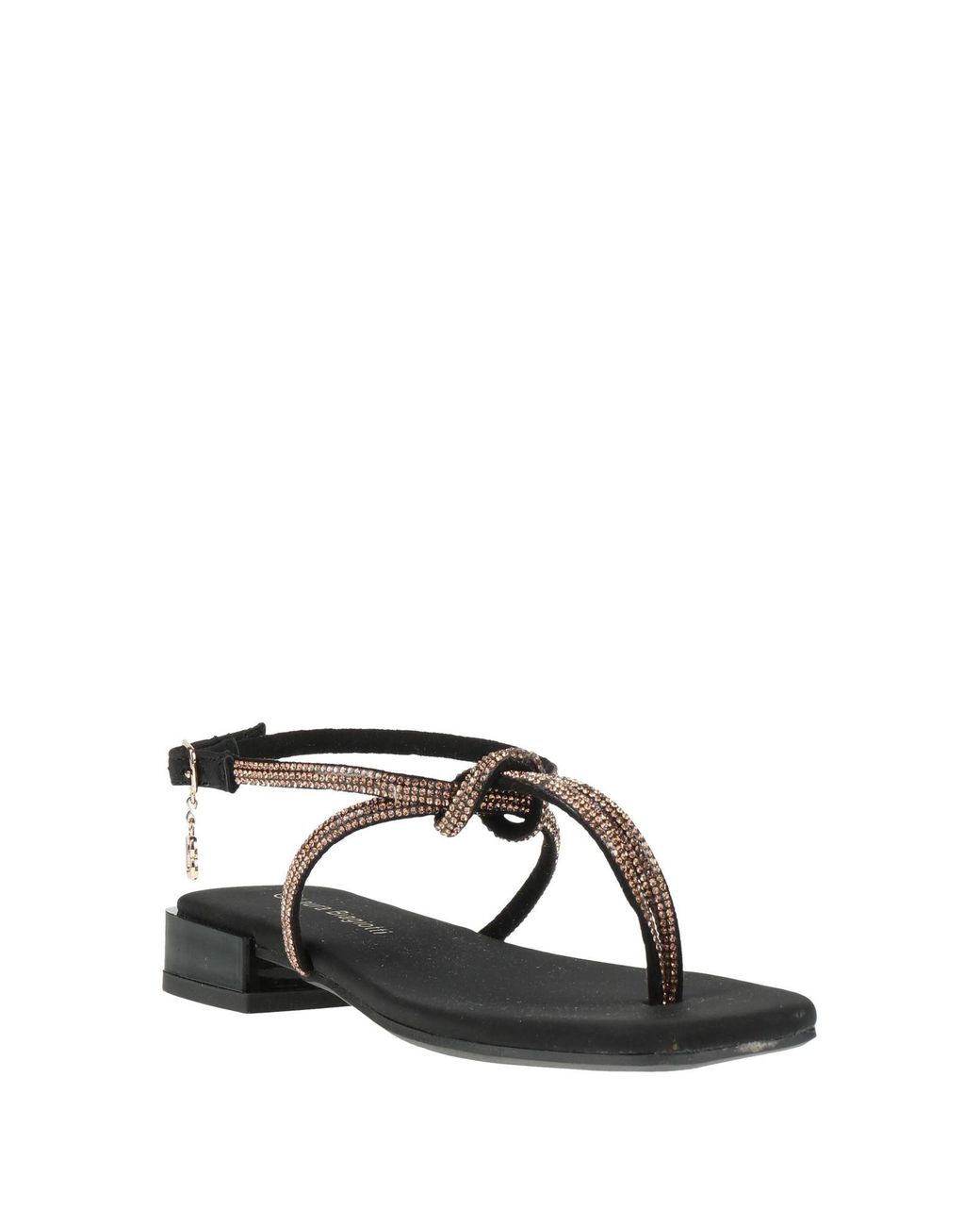 Laura Biagiotti White Thong Sandals