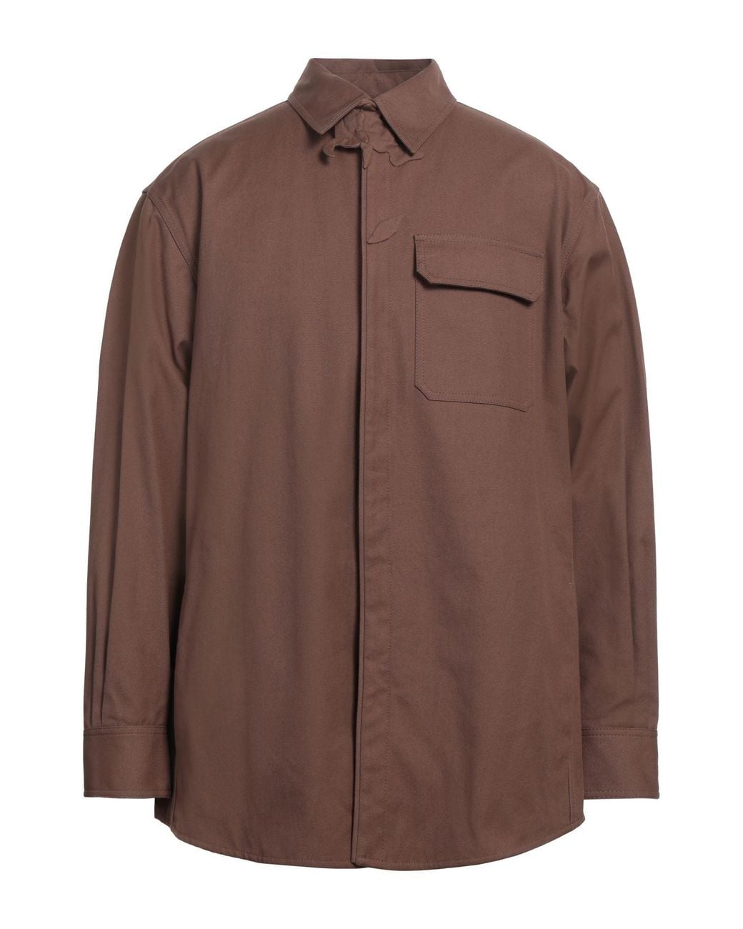 Valentino Garavani Brown Shirt for men