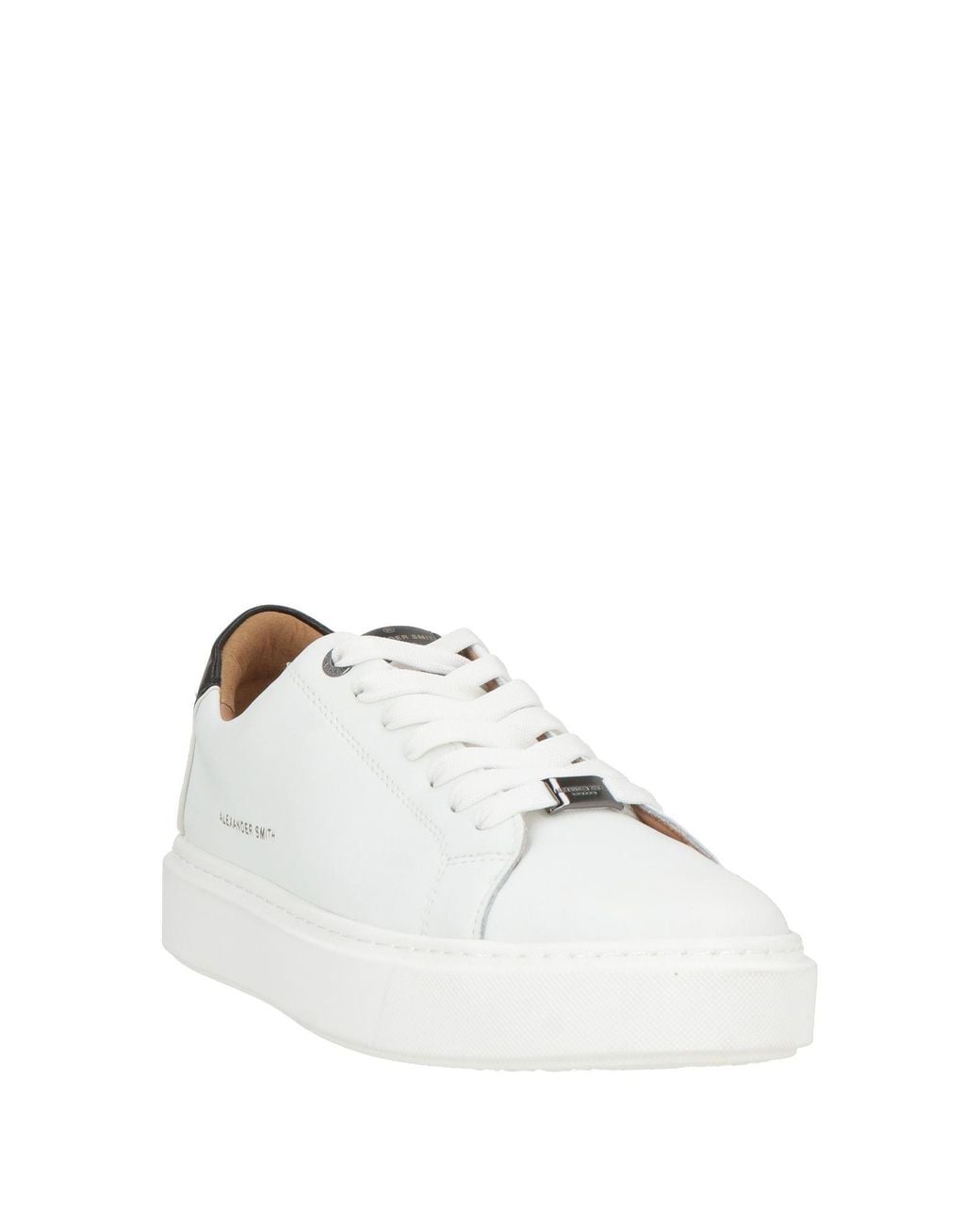 Alexander Smith White Trainers for men
