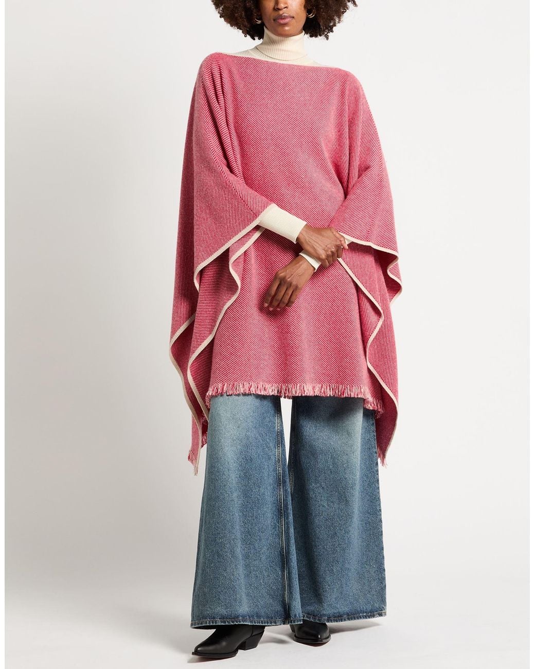 Colombo Pink Cape Cashmere