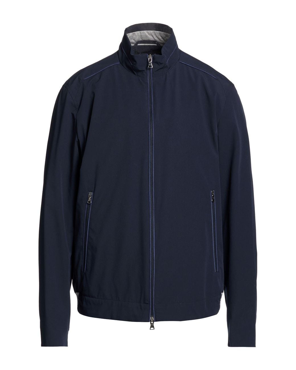Paul & Shark Blue Midnight Jacket Polyester, Elastane for men