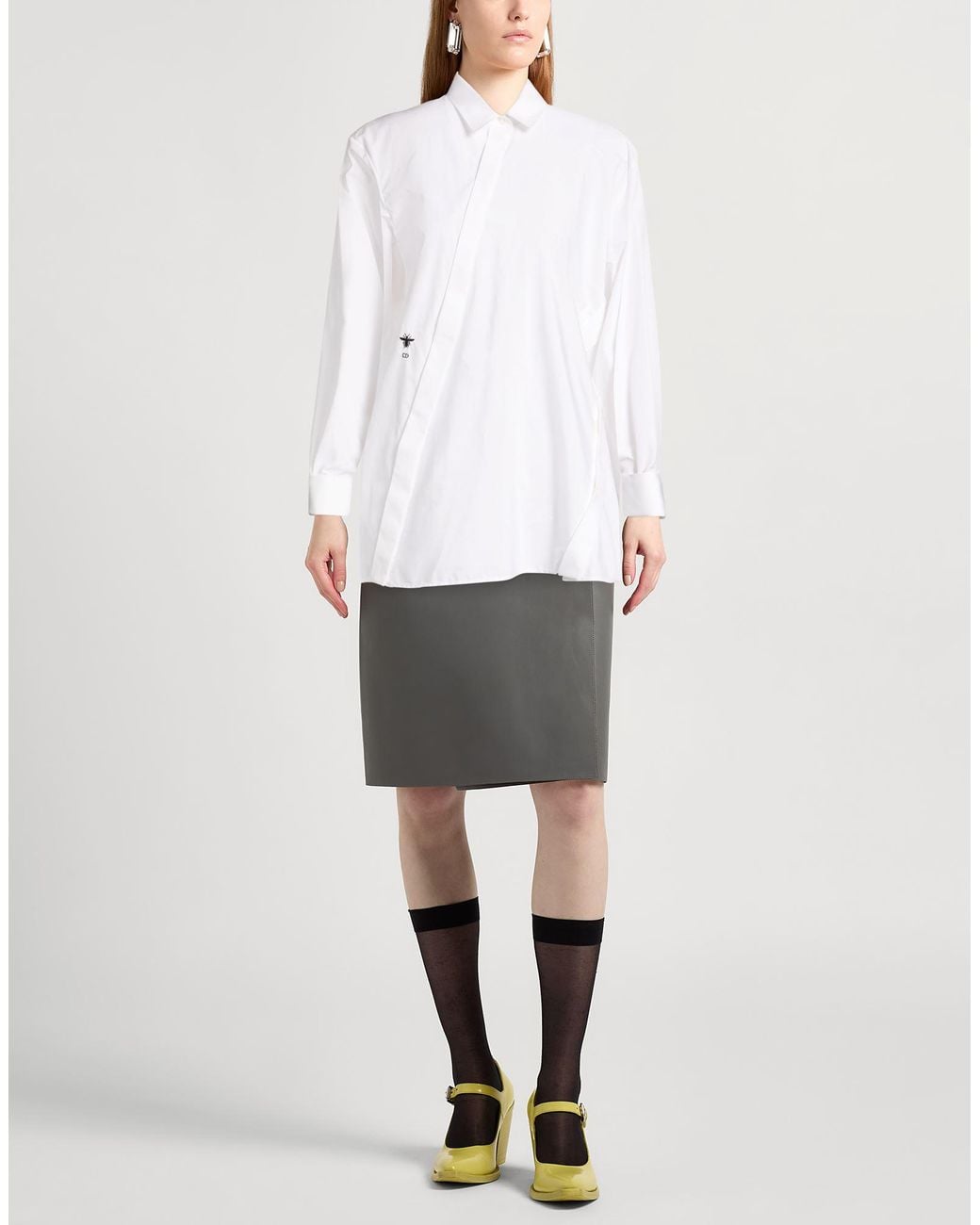 Dior White Shirt