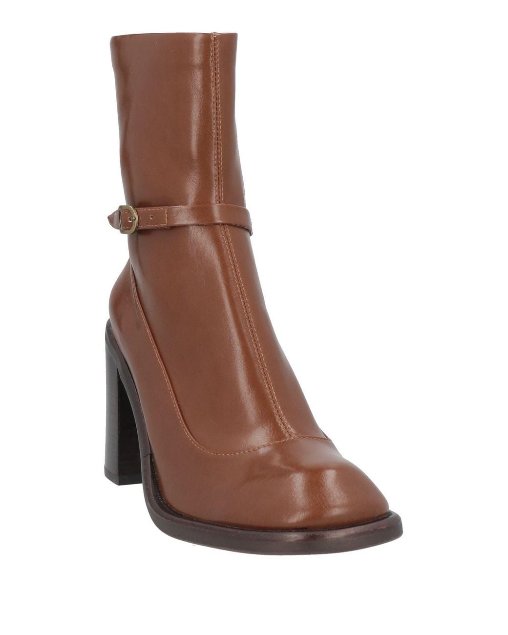 Jeffrey Campbell Brown Ankle Boots
