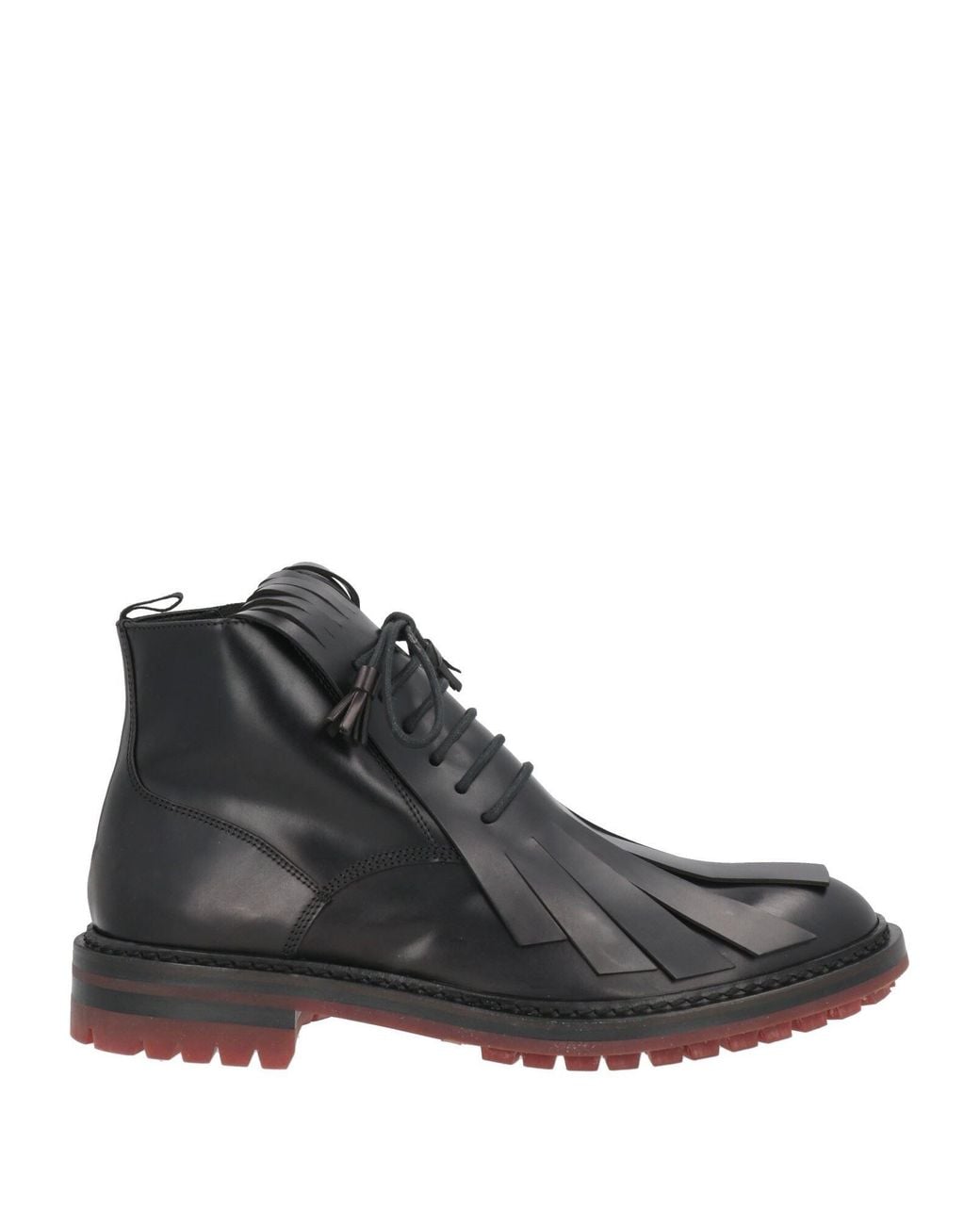Kris Van Assche Black Ankle Boots Leather for men