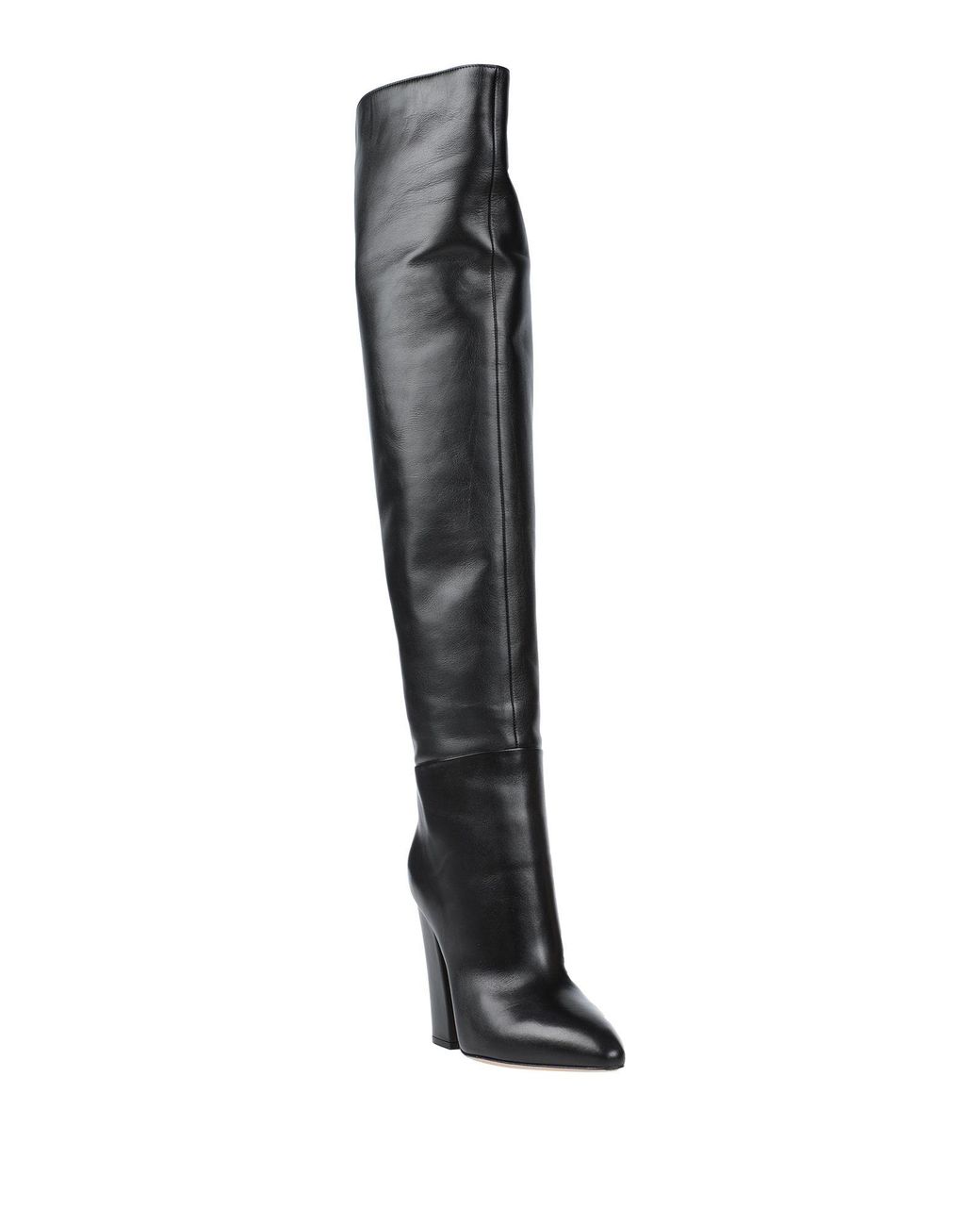 Sergio Rossi Black Knee Boots