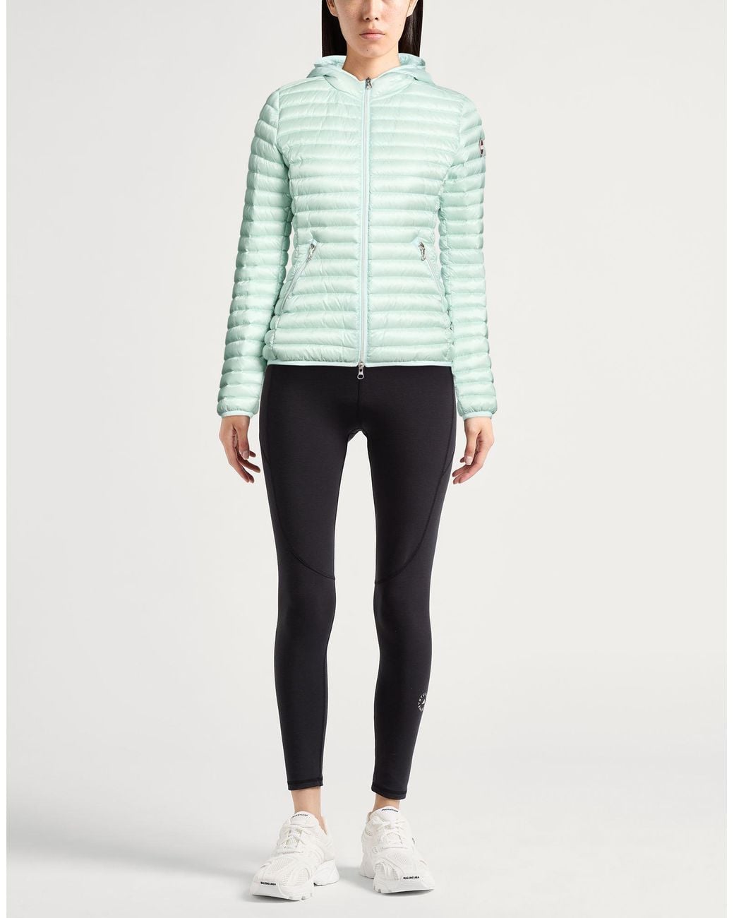 Colmar Green Puffer Polyamide