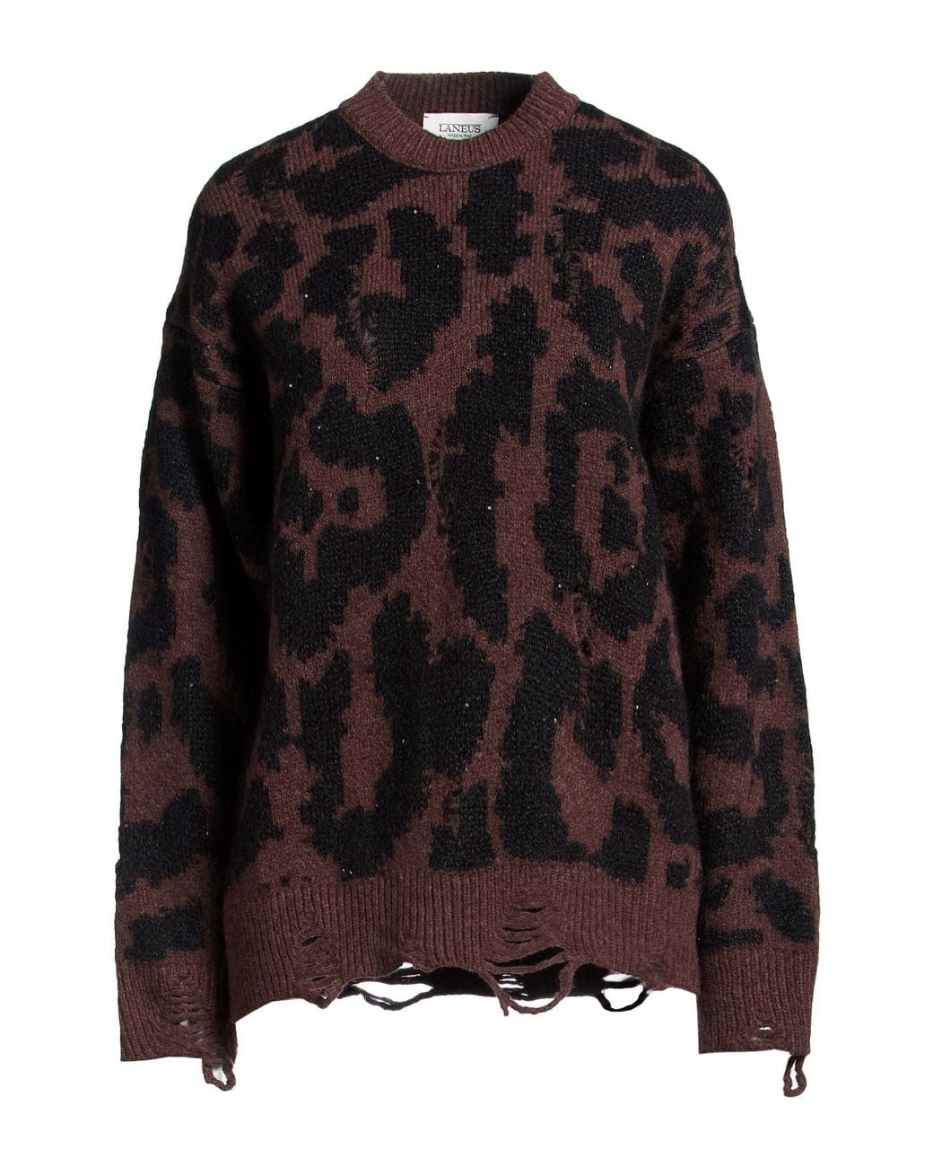 Laneus Black Pullover