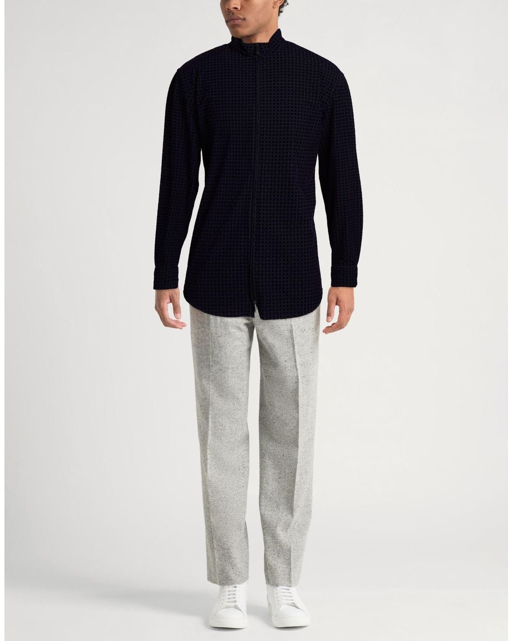 Emporio Armani Blue Shirts for men