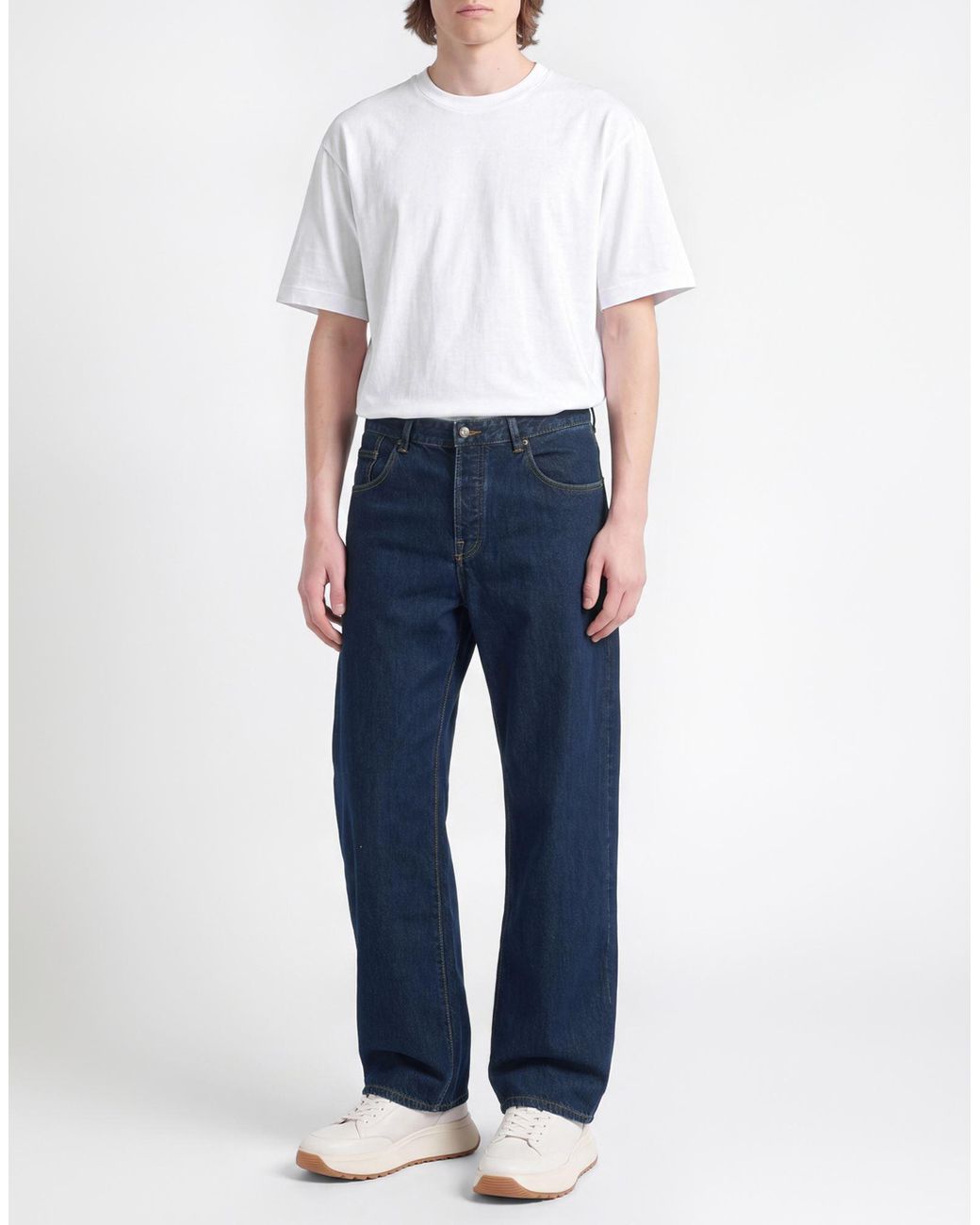 ARMANI EXCHANGE Blue Jeans Cotton for men