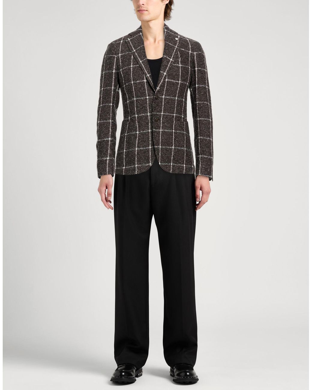 L.b.m. 1911 Black Blazer for men