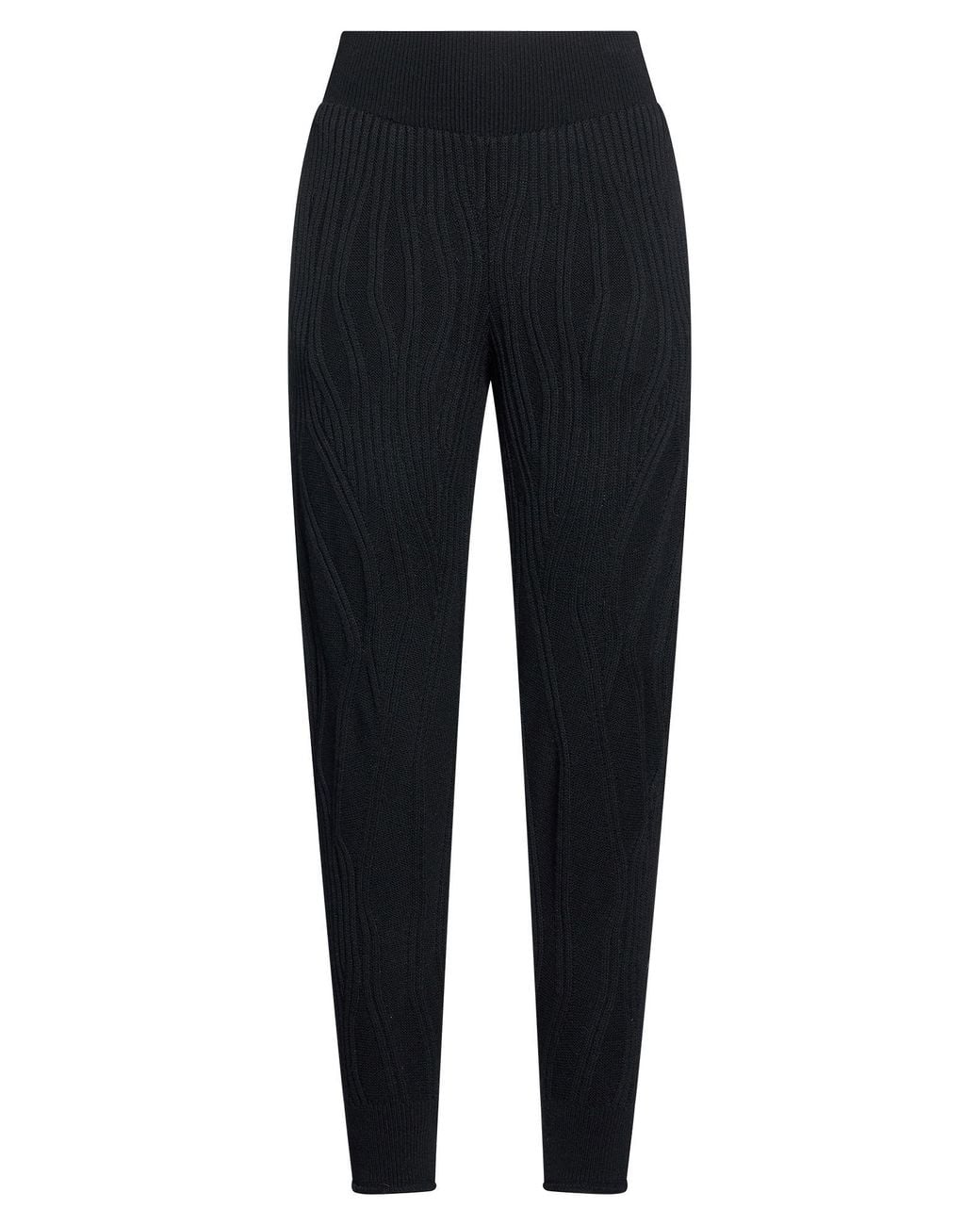 Nike Blue Pants Polyester, Wool