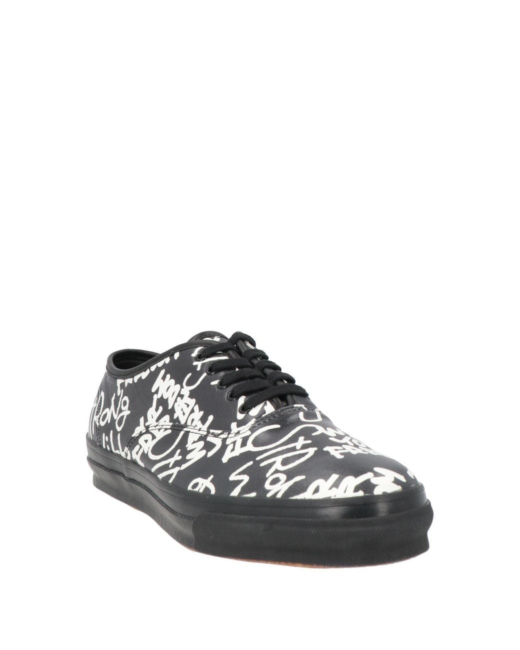 Comme des Garçons Black Sneakers Leather