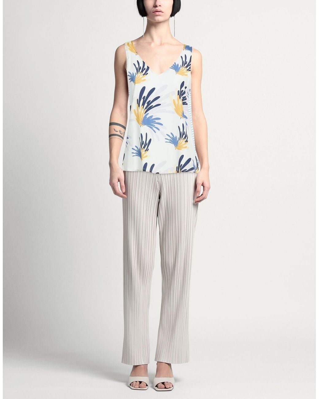 Shirtaporter Blue Tops