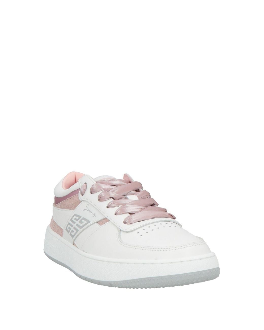 Givenchy White Sneakers Calfskin