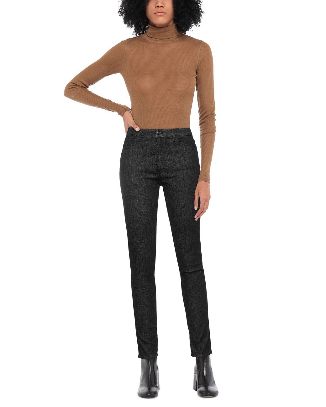 Emporio Armani Black Jeans