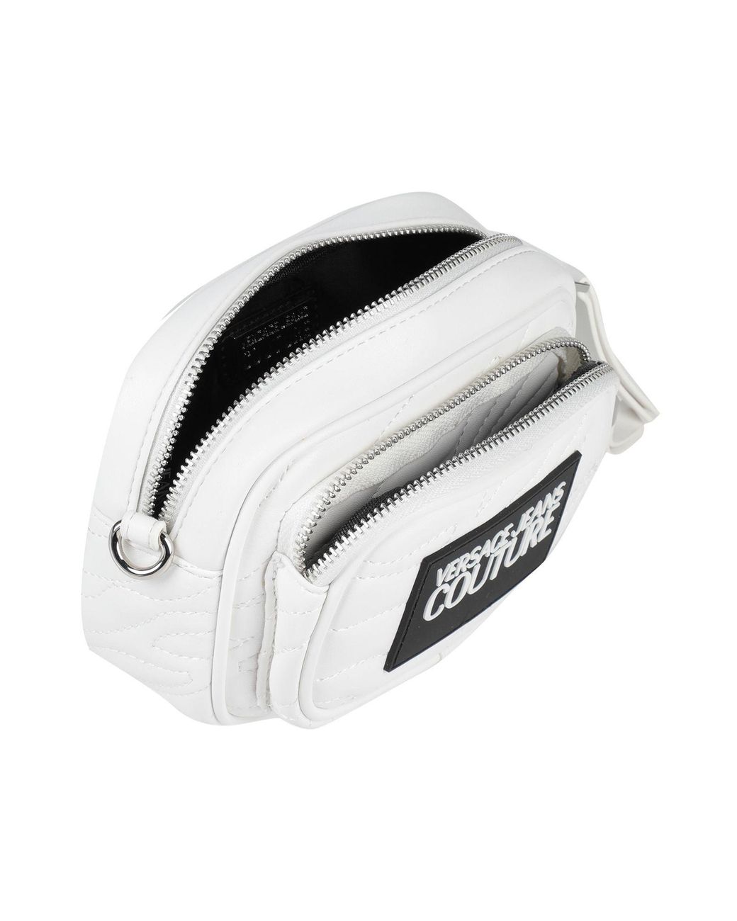 Versace Jeans Couture White Cross-Body Bag