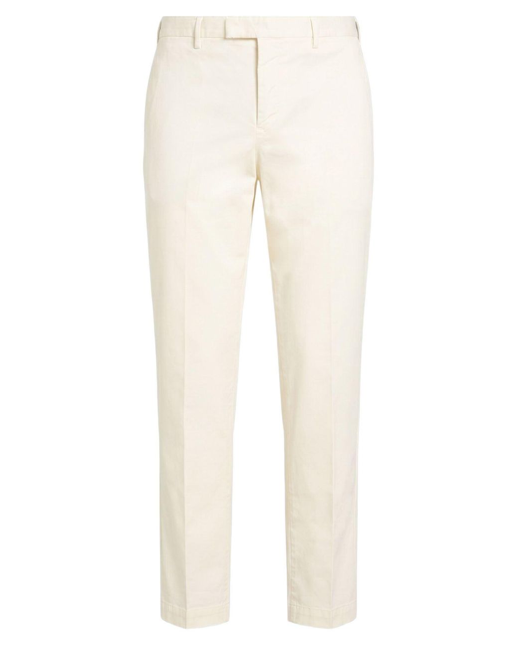 PT Torino White Trouser for men