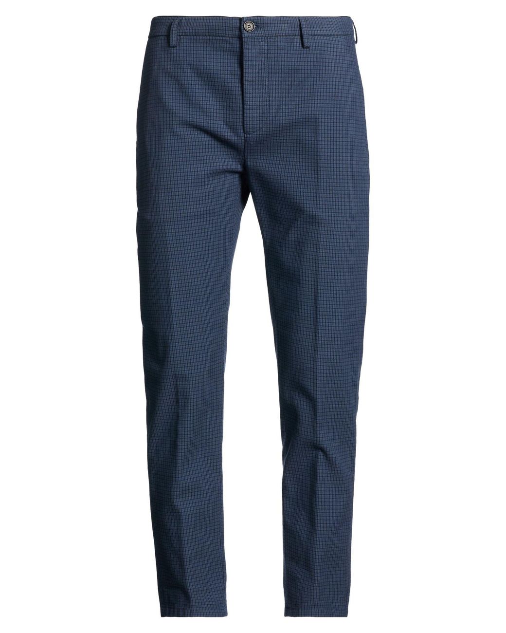 Department 5 Blue Pants for men