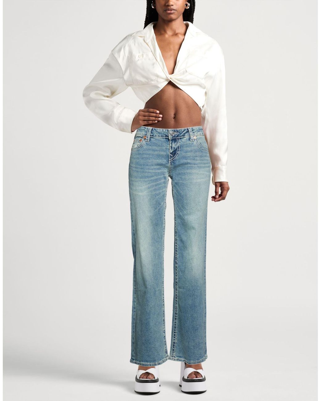 True Religion Blue Jeans