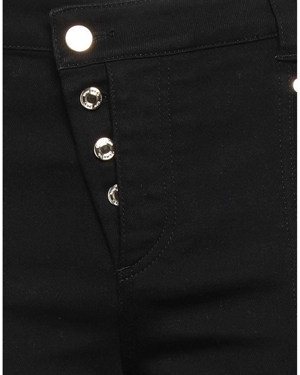 Tom Ford Black Pants Cotton, Elastane