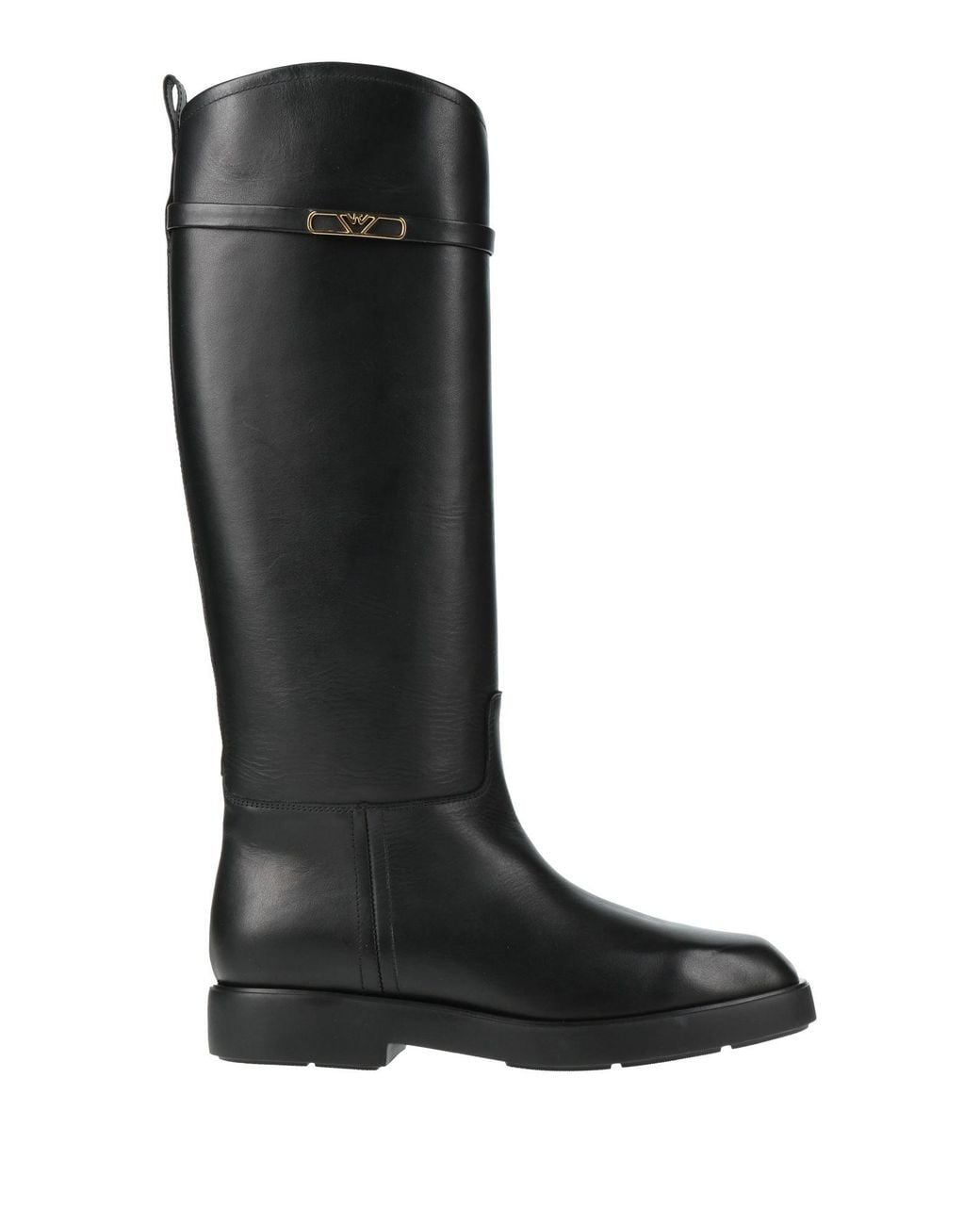 Emporio Armani Black Boot