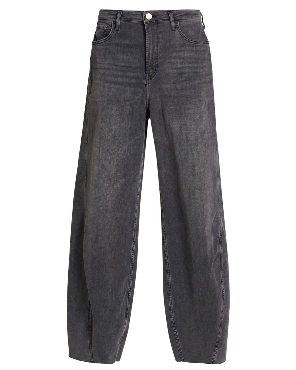 True Religion Gray Jeans Cotton, Polyester, Modal, Elastane
