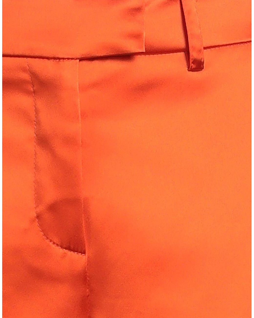 Semicouture Orange Trouser