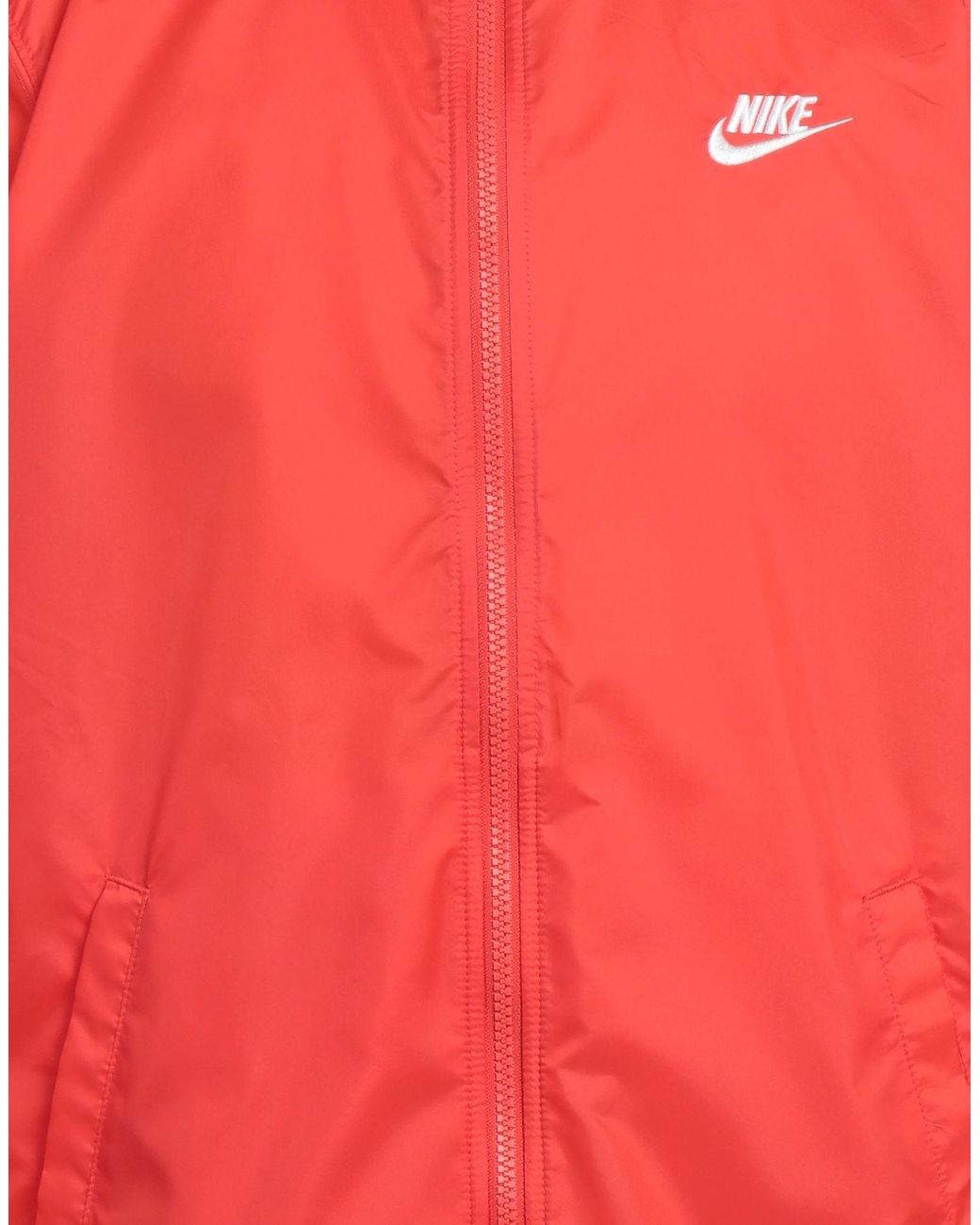 Red 2024 nike jacket