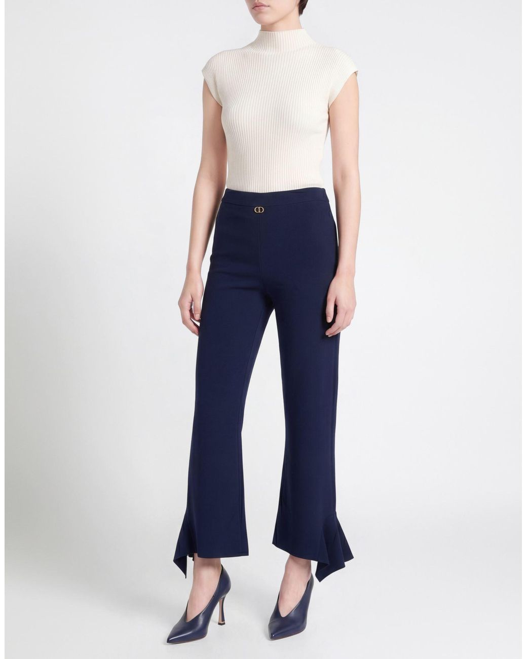 Twinset Blue Trouser