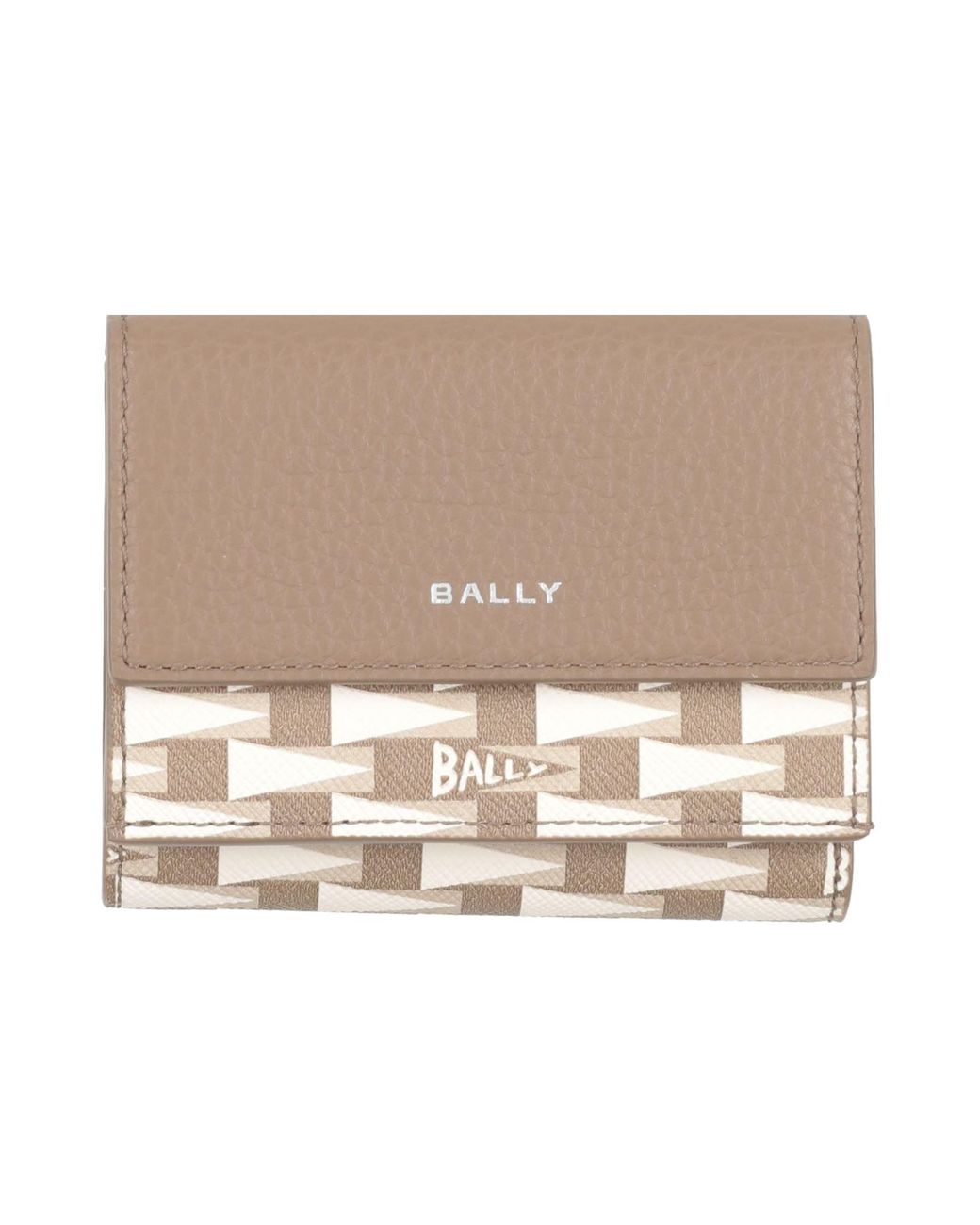 Portafogli di Bally in Natural da Uomo