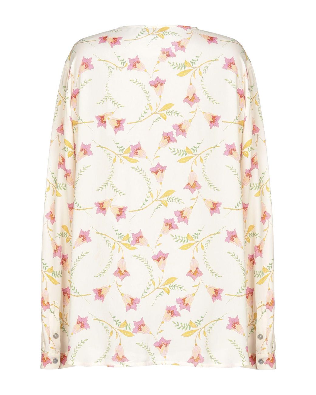 VIRNA DRÒ® White Shirt Viscose