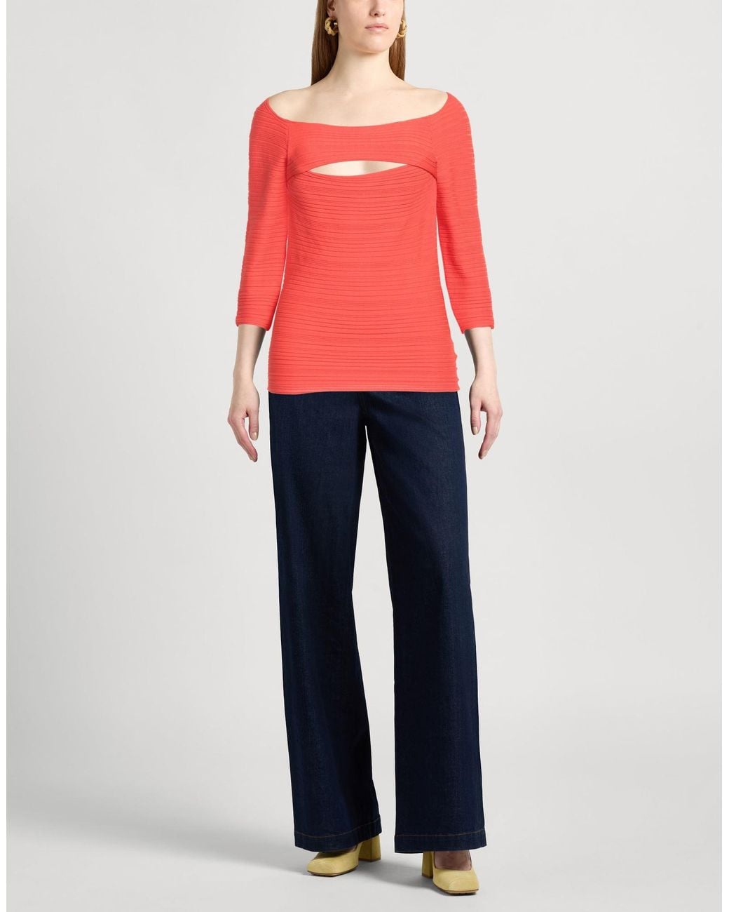 Liviana Conti Red Jumper
