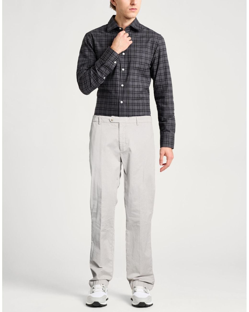 Hackett White Trouser for men