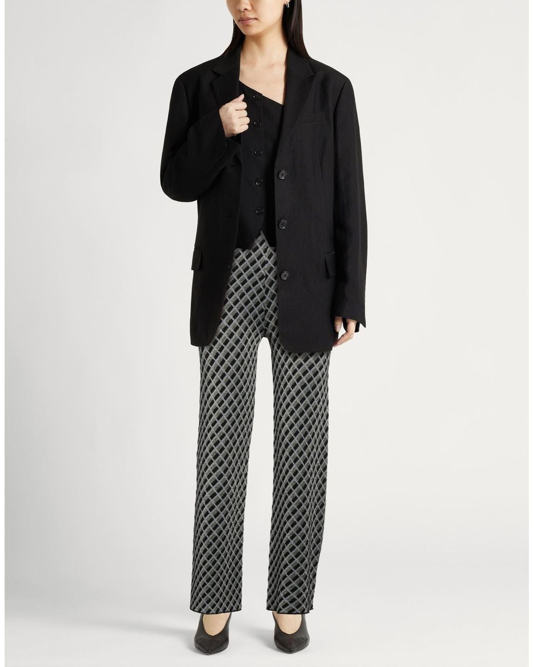 Roberto Collina Gray Pants