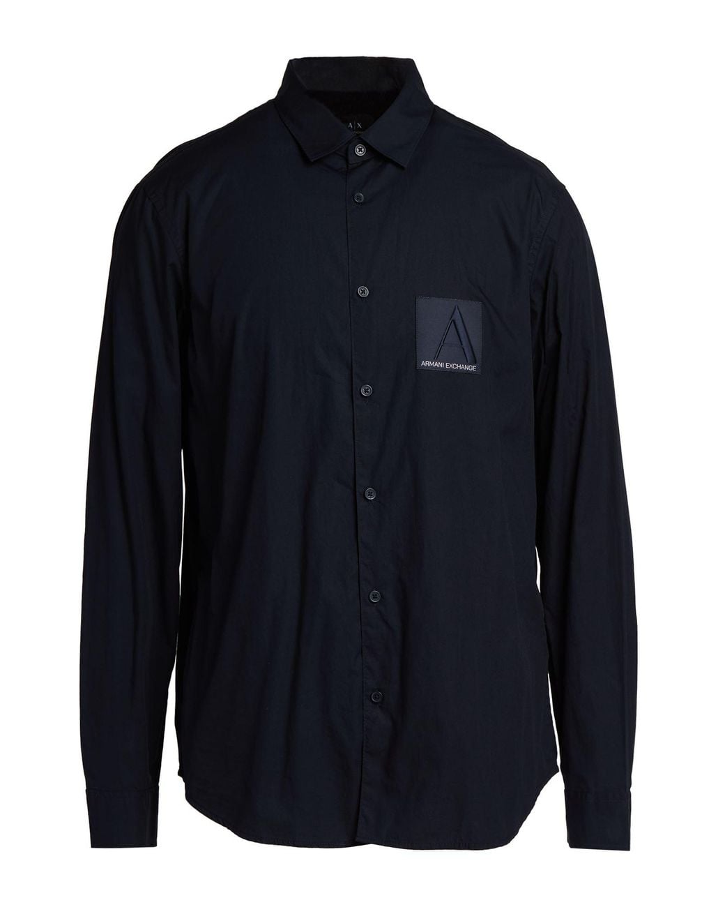 ARMANI EXCHANGE Blue Shirt for men
