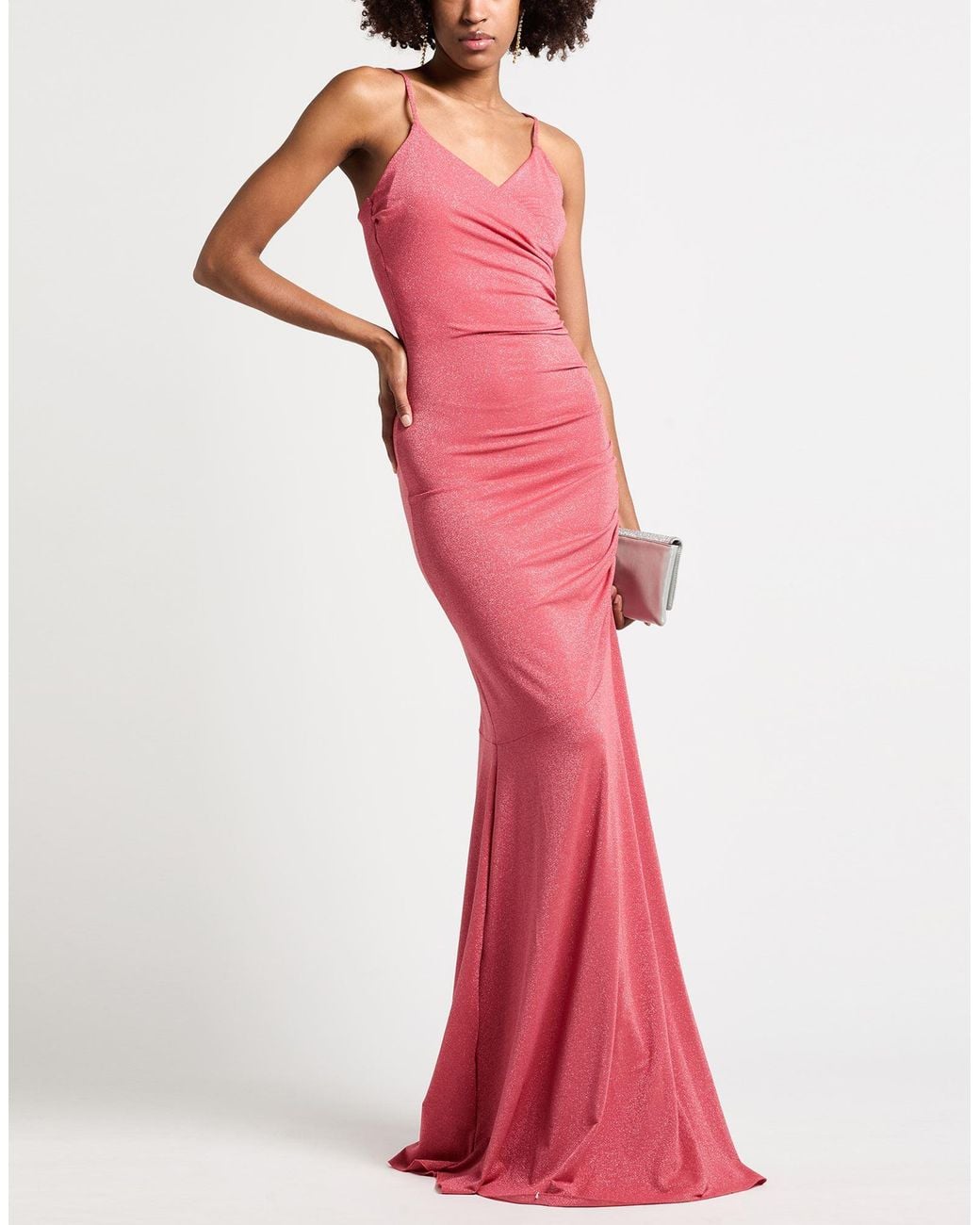 La Petite Robe Di Chiara Boni Pink Maxi Dress