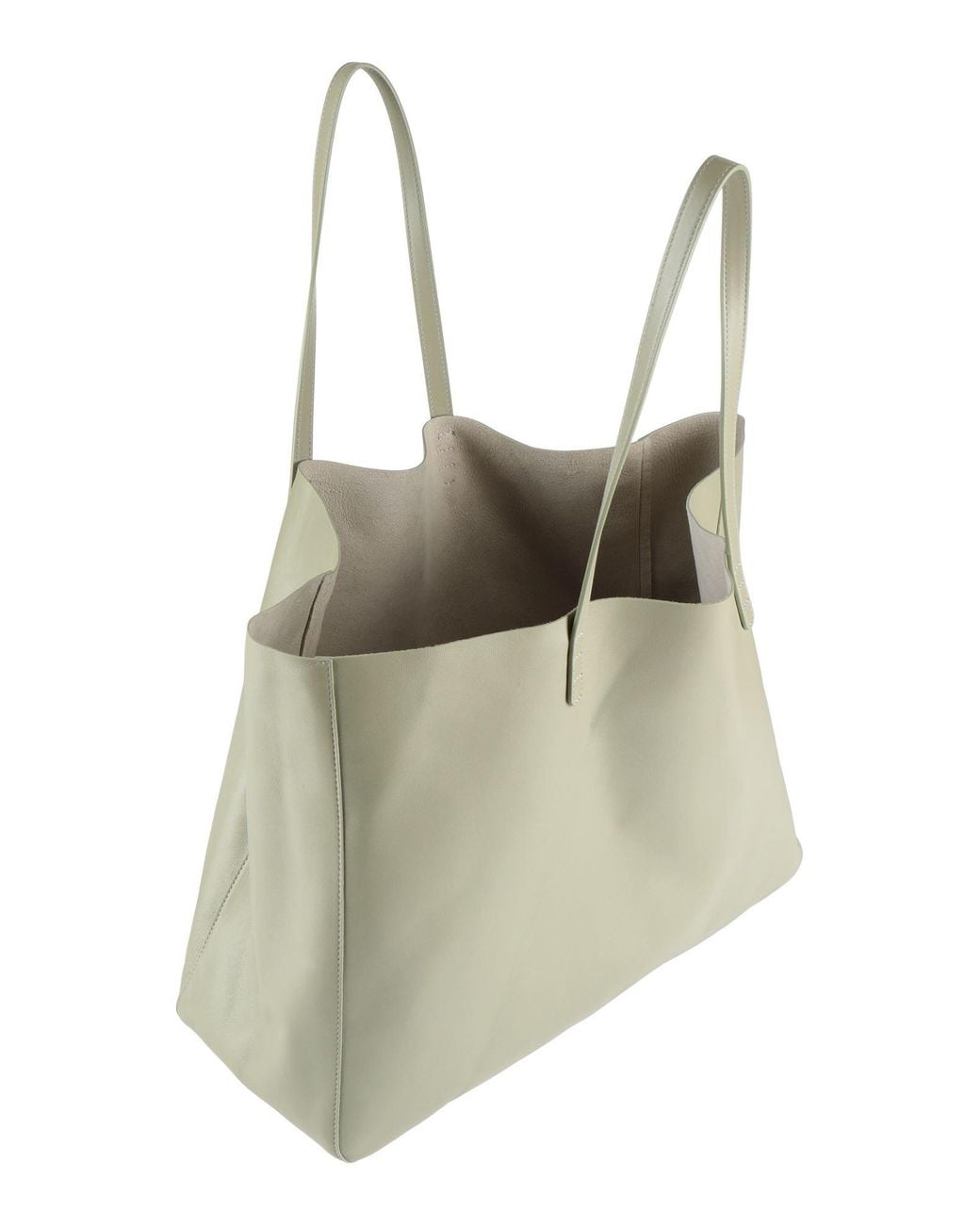 Mansur Gavriel Natural Handbag