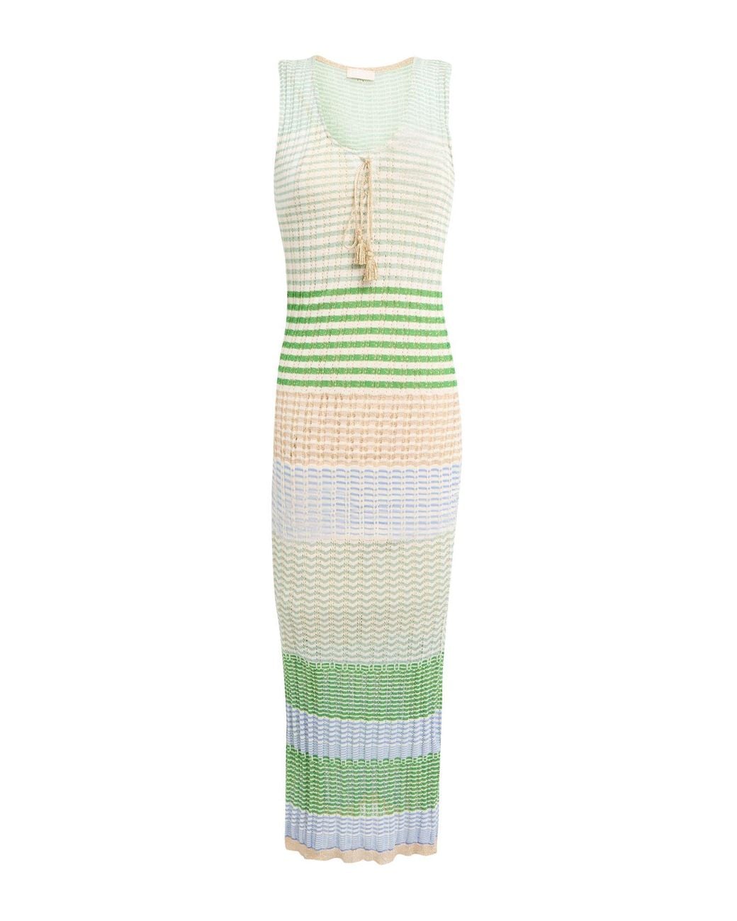 Liu Jo Green Midi Dress