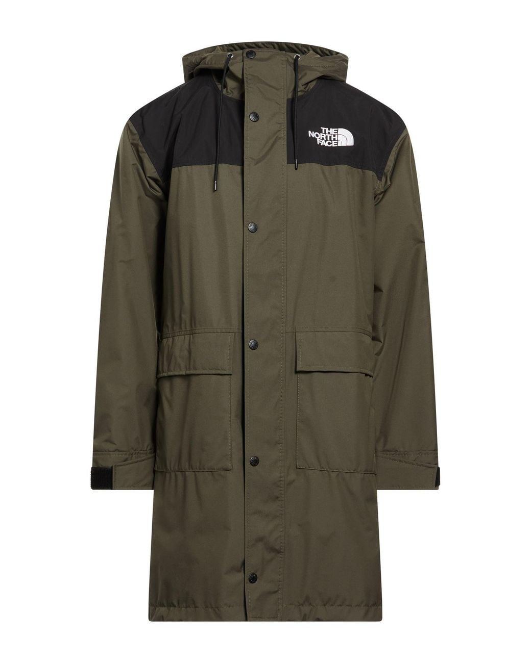 The North Face Green Overcoat & Trench Coat for men