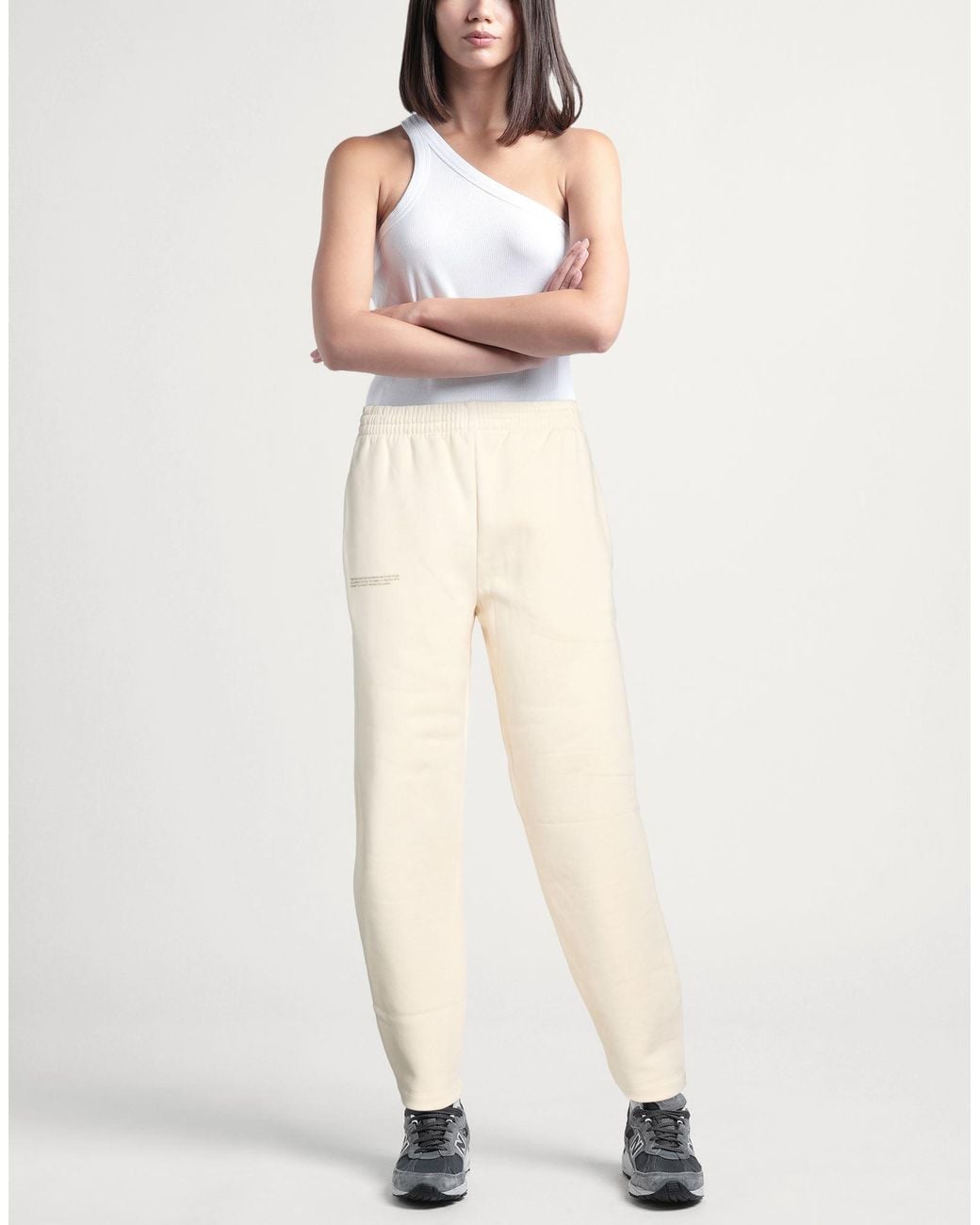 PANGAIA Natural Pants Organic Cotton, Recycled Cotton