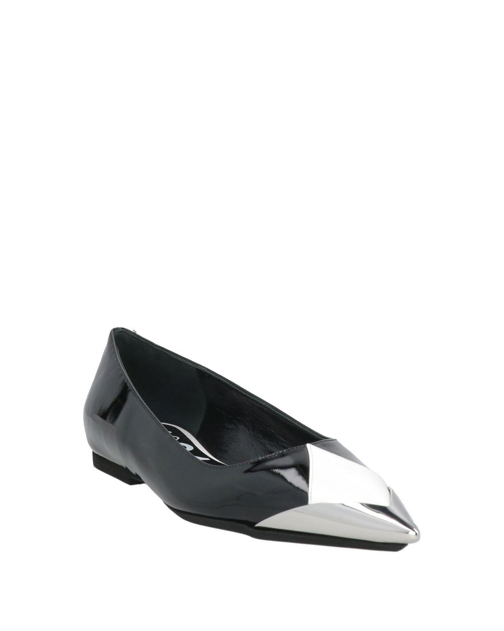 N°21 Black Ballet Flats