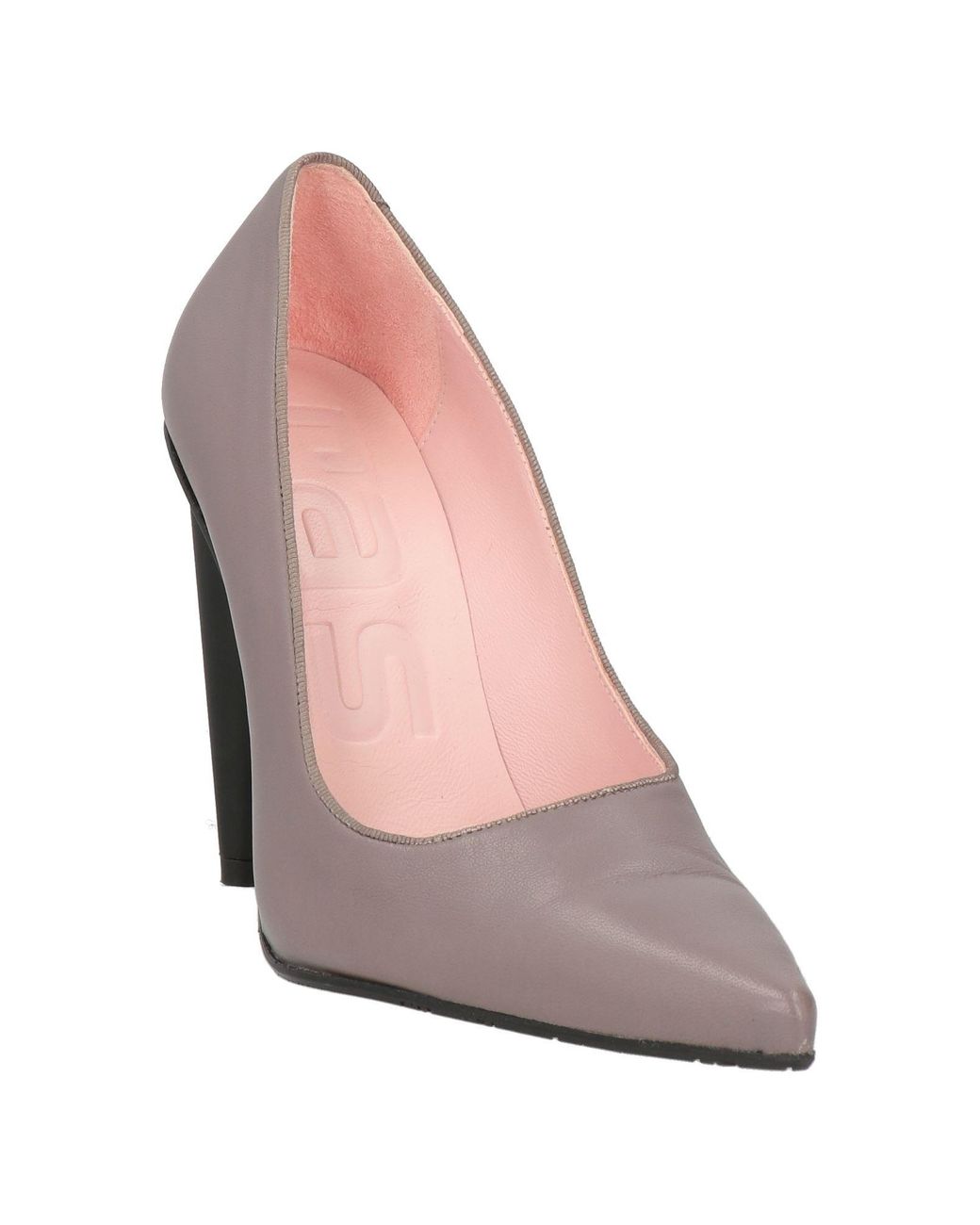 Ras Gray Pumps