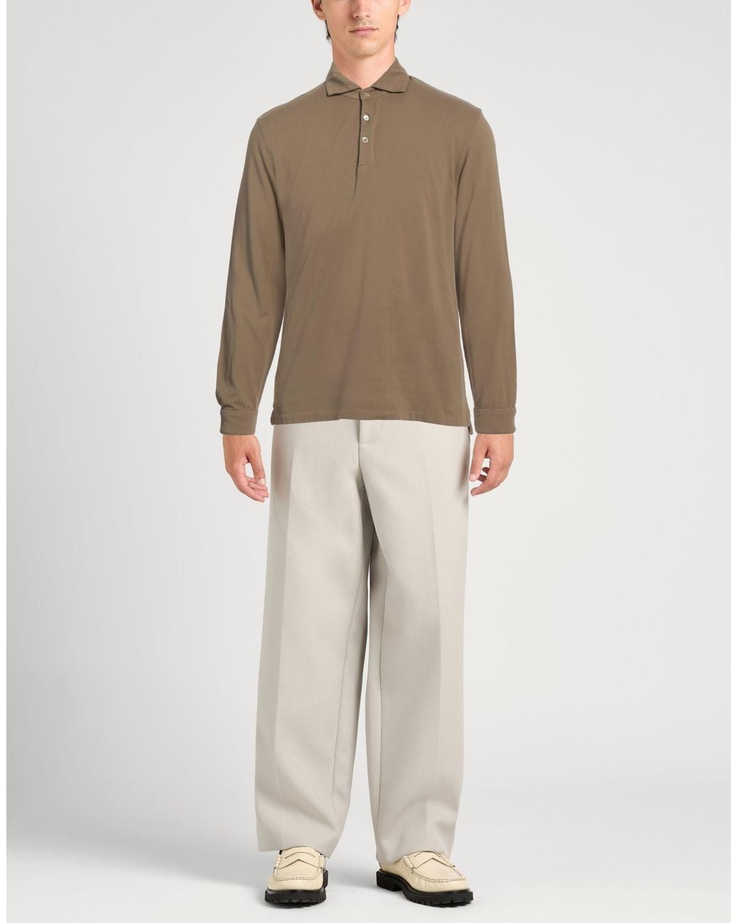 Polo Boglioli pour homme en coloris Brown